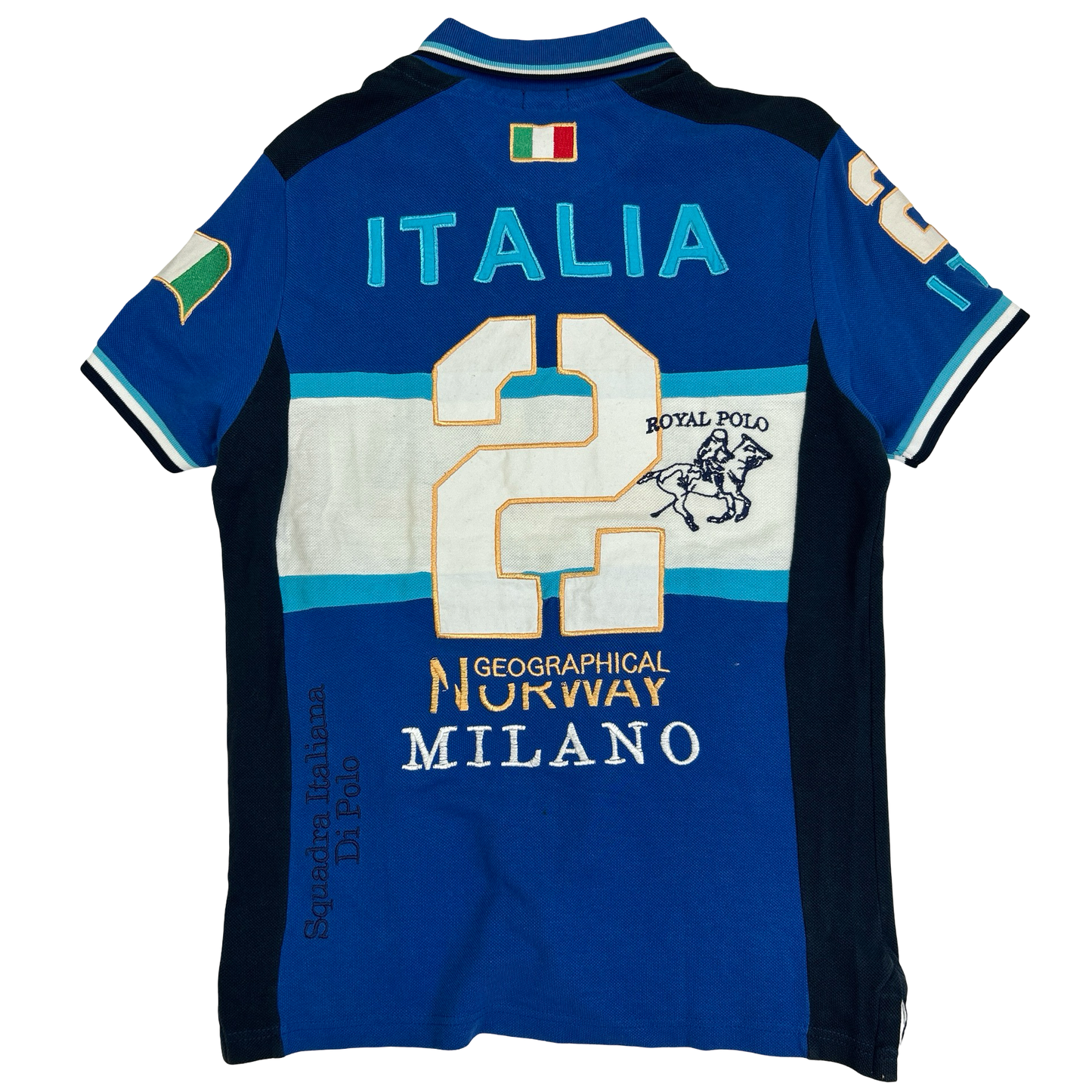Geographical Norway Italy Polo (L)