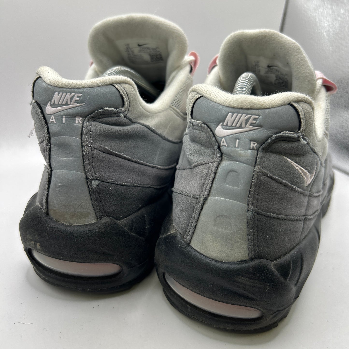 Nike Pink Foam 95s (UK 9)