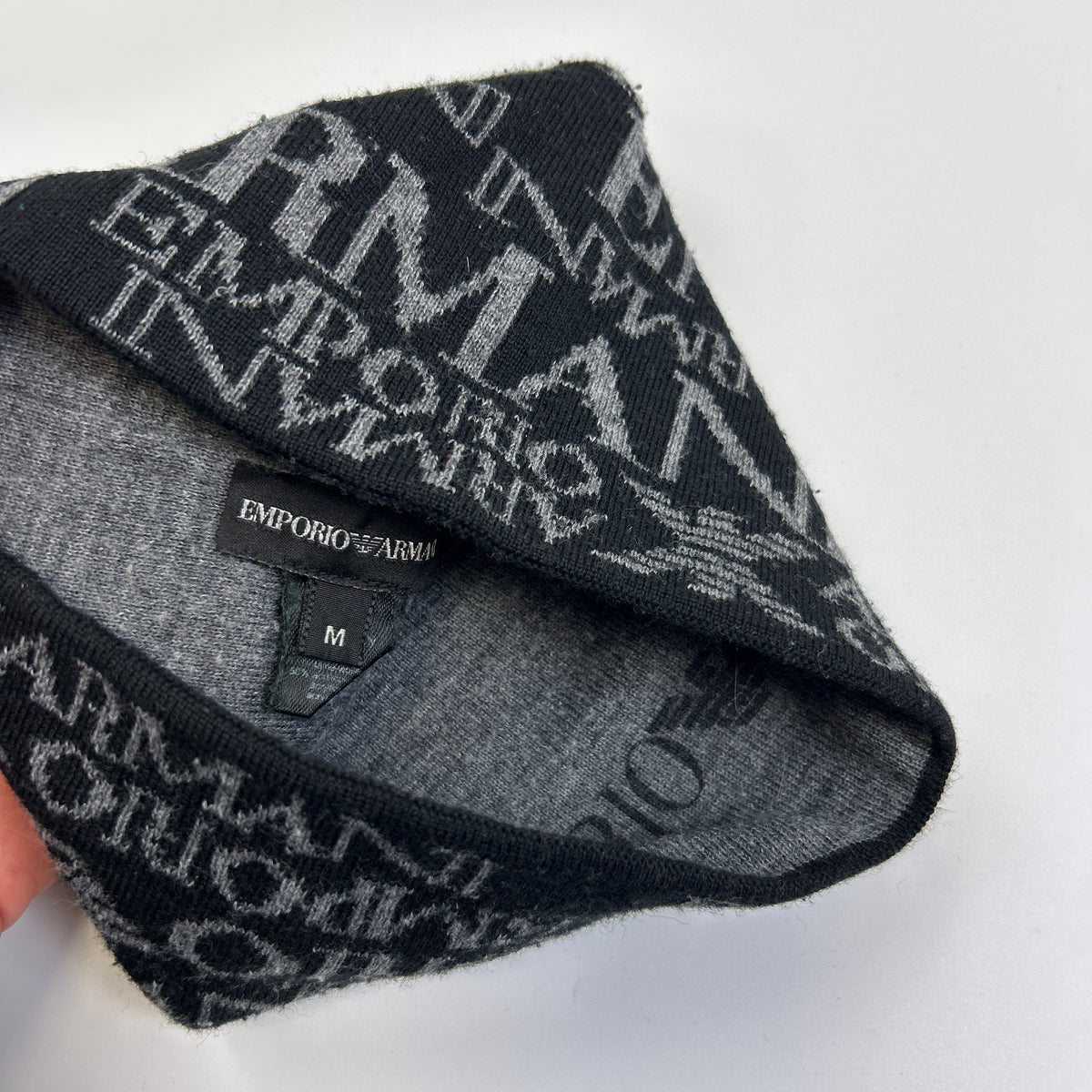 Armani Beanie