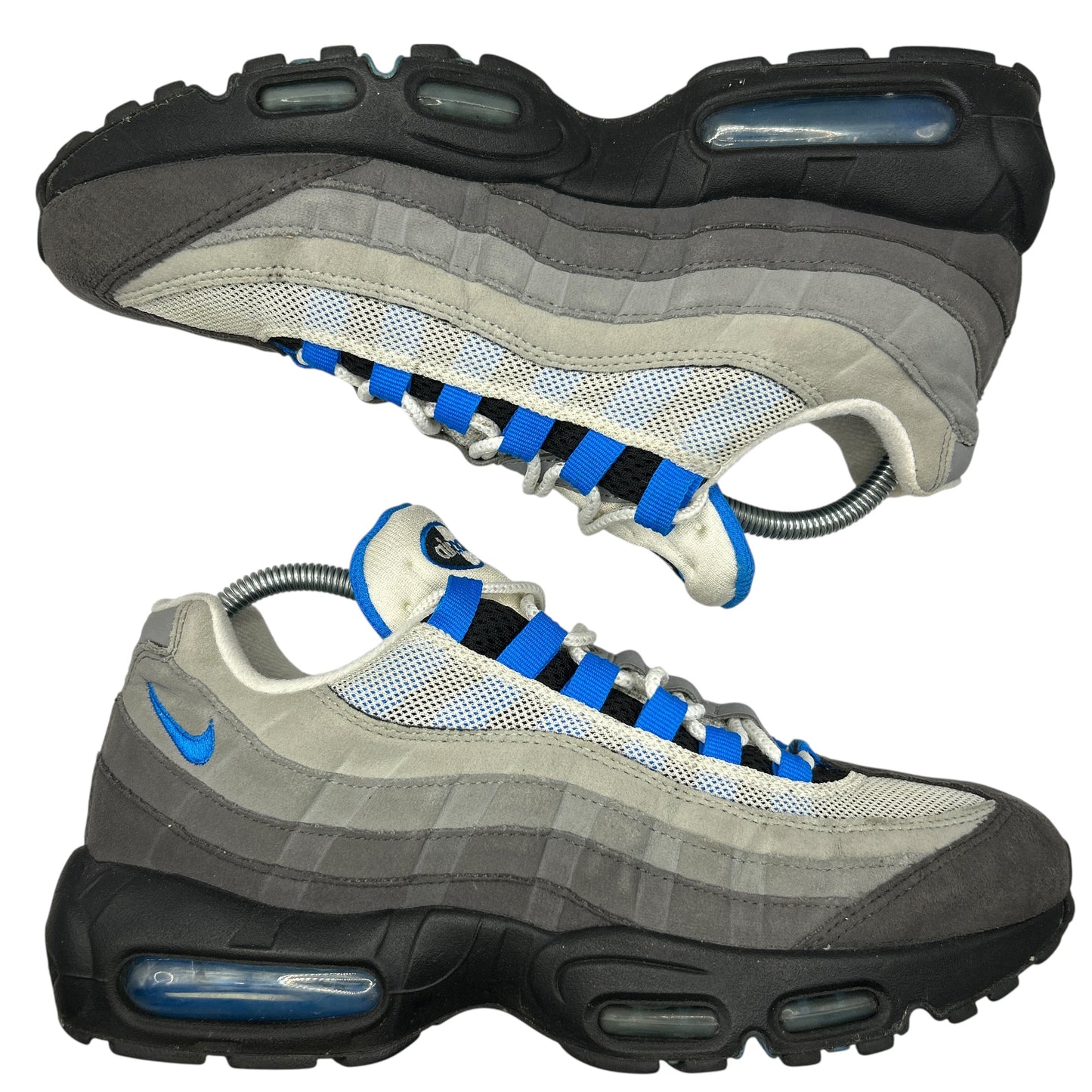 Nike Crystal Blue 95s (UK 7.5)