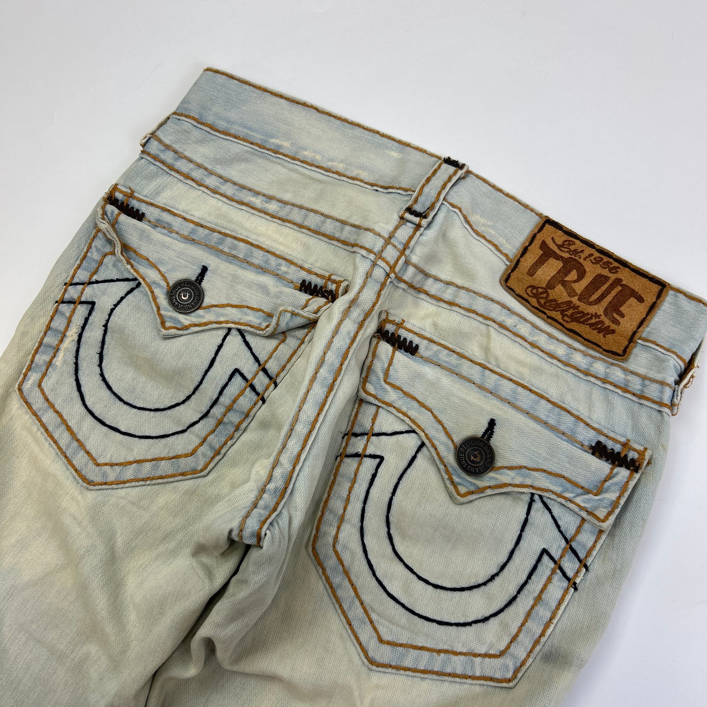 True Religion Big Stitch Jorts (29)