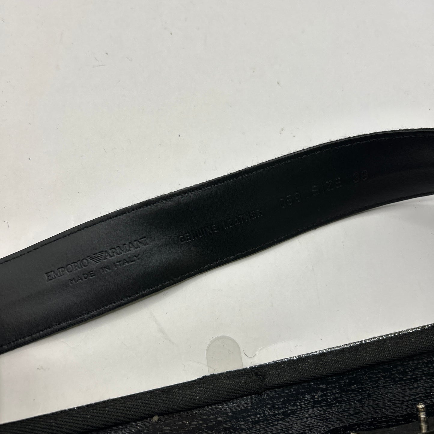 Armani Belt