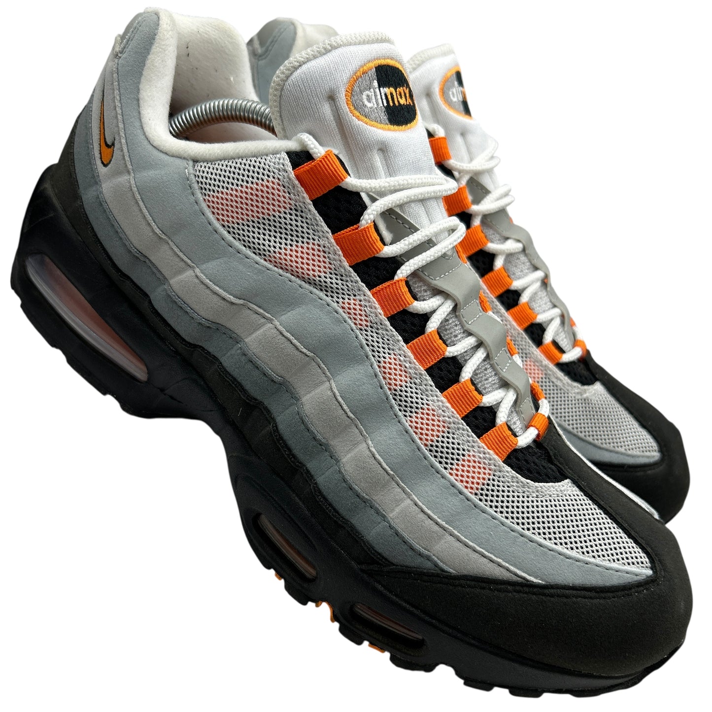 Nike Mandarin Big Bubble 95s (UK 11)