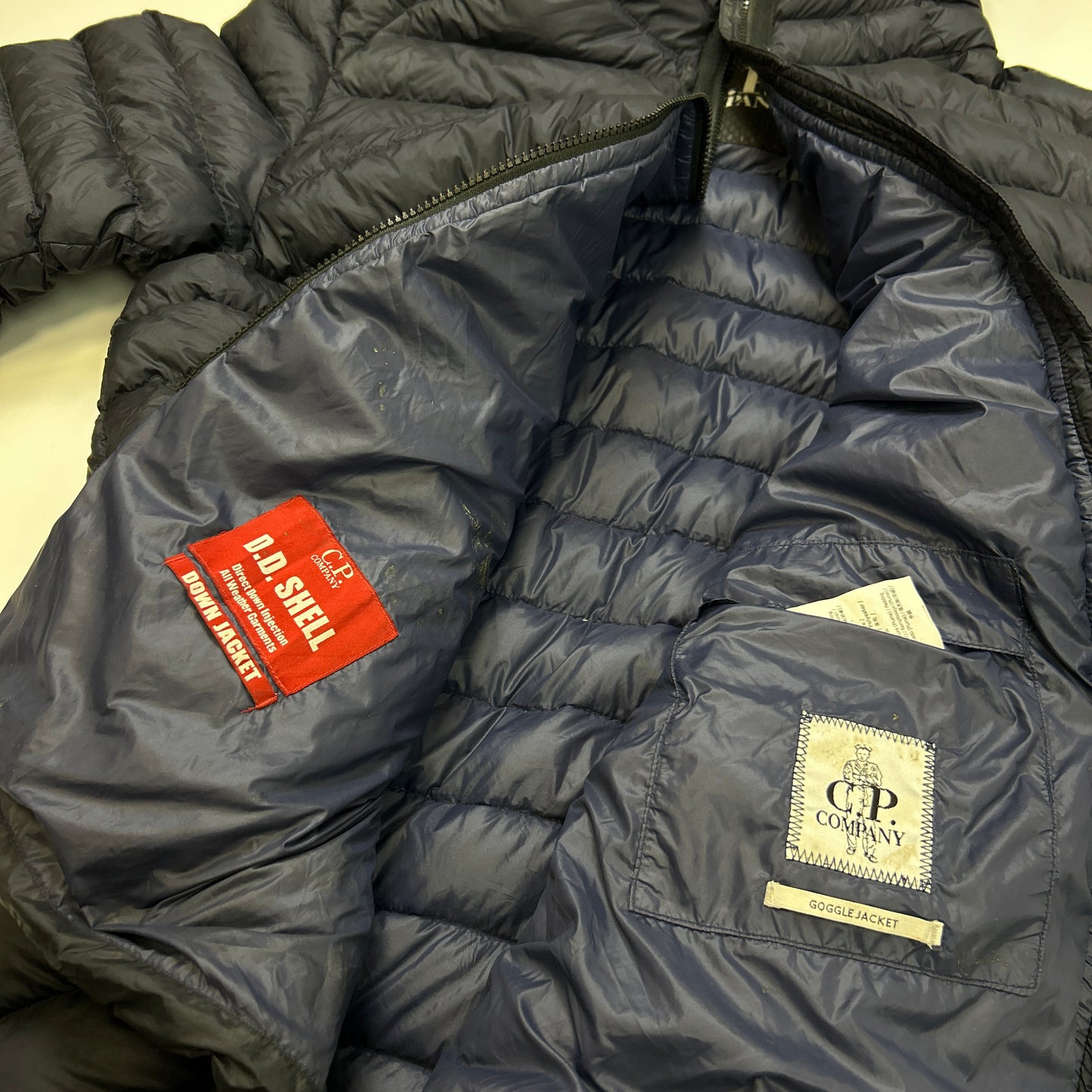CP Company D.D Shell Puffer (XXL)