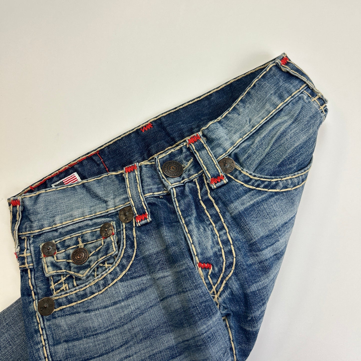 True Religion Big Stitch Jeans (29)