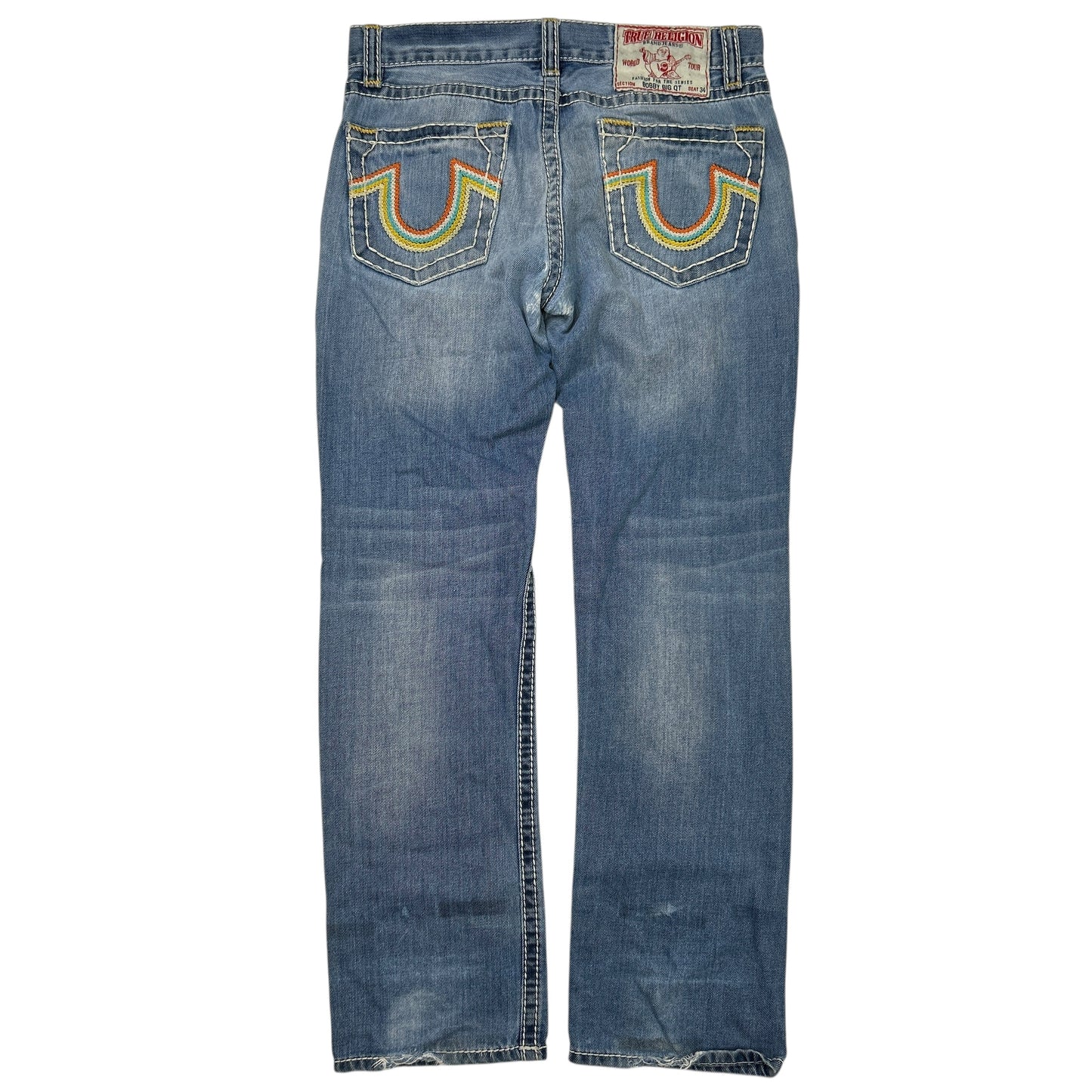 True Religion Big Stitch Jeans (34)