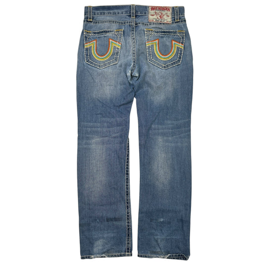 True Religion Big Stitch Jeans (34)