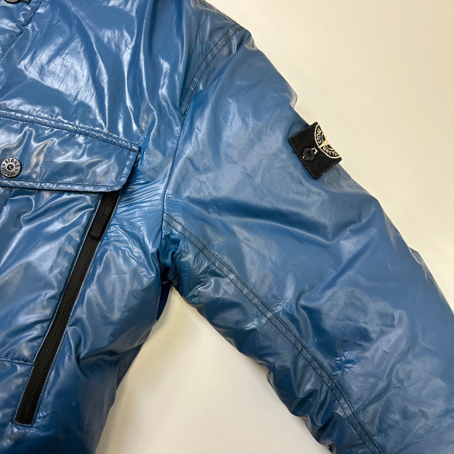 Stone Island Heat Reactive Ice Jacket (XL)