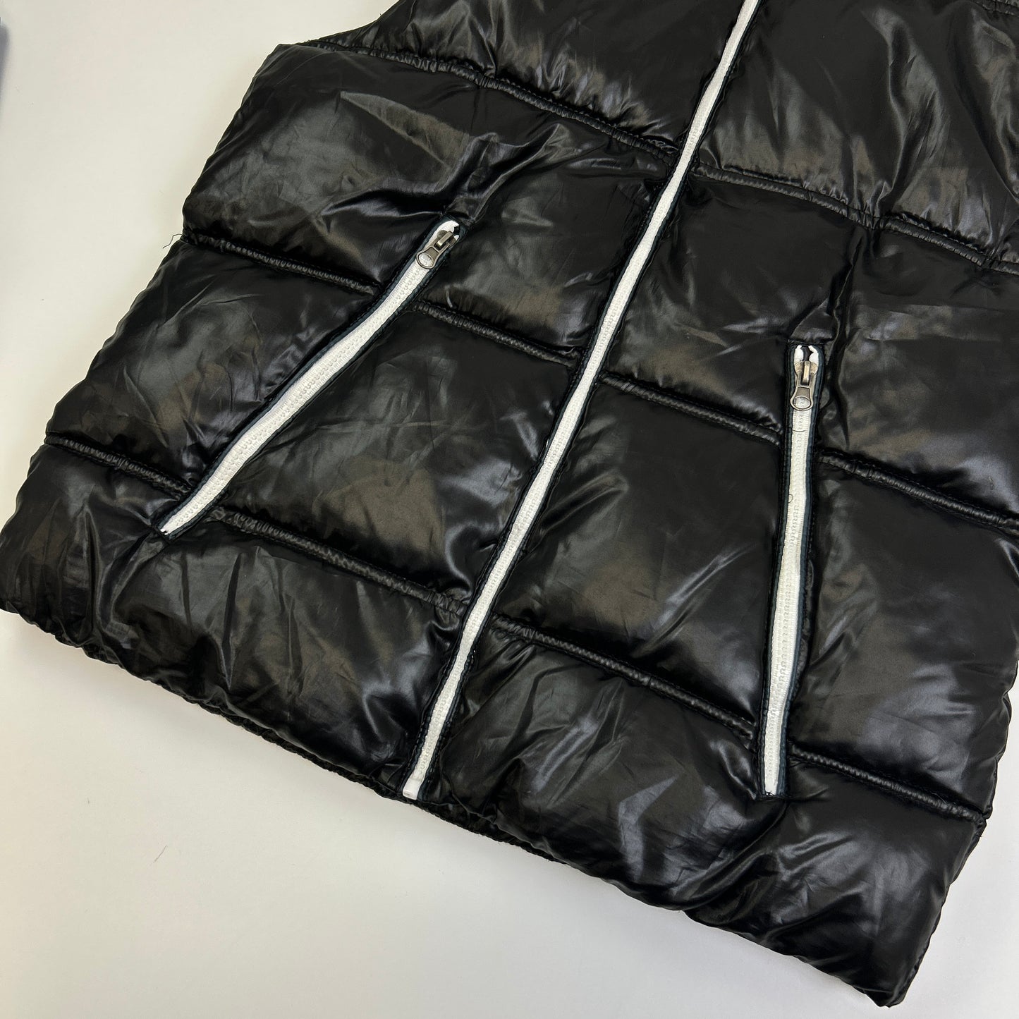 Japanese 00s Fur Gilet (L)