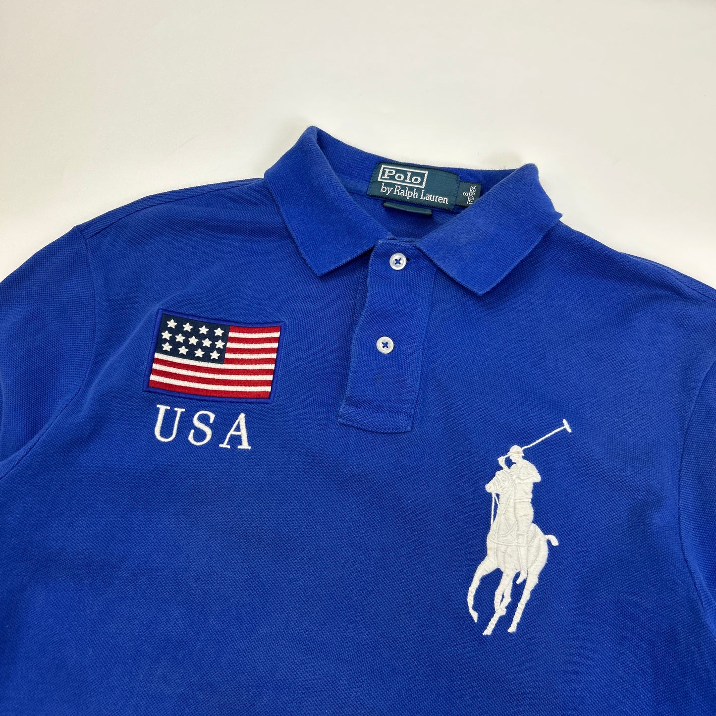 Ralph Lauren USA Longsleeve Polo (S)