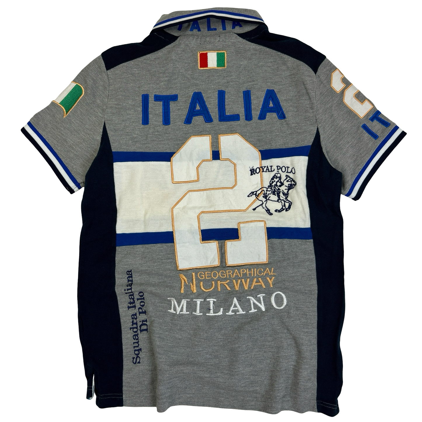 Geographical Norway Italy Polo (L)