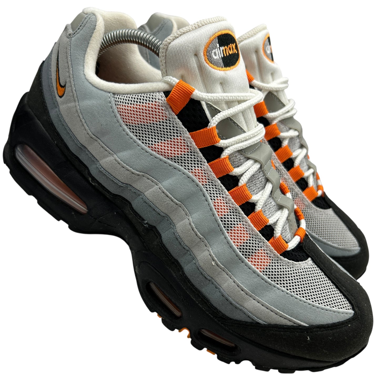 Nike Mandarin Big Bubble 95s (UK 8)