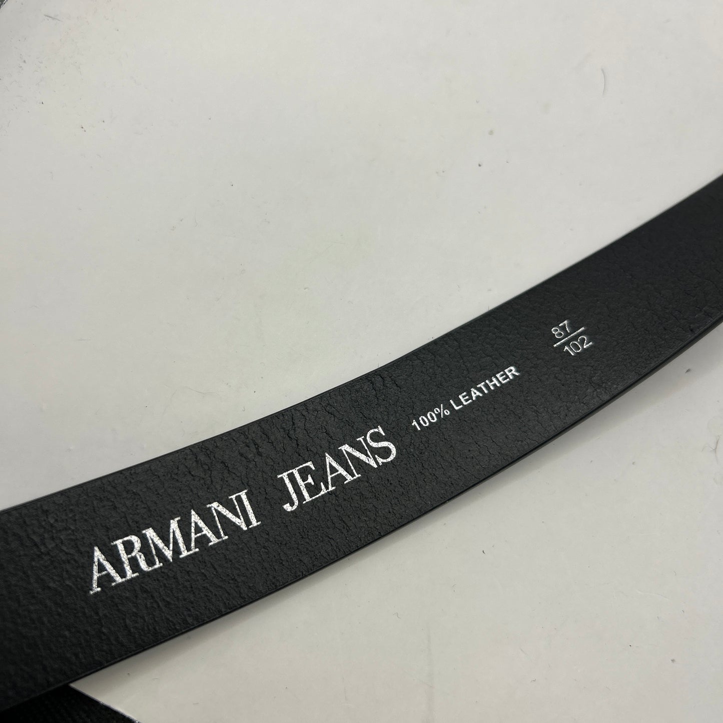 Armani Belt