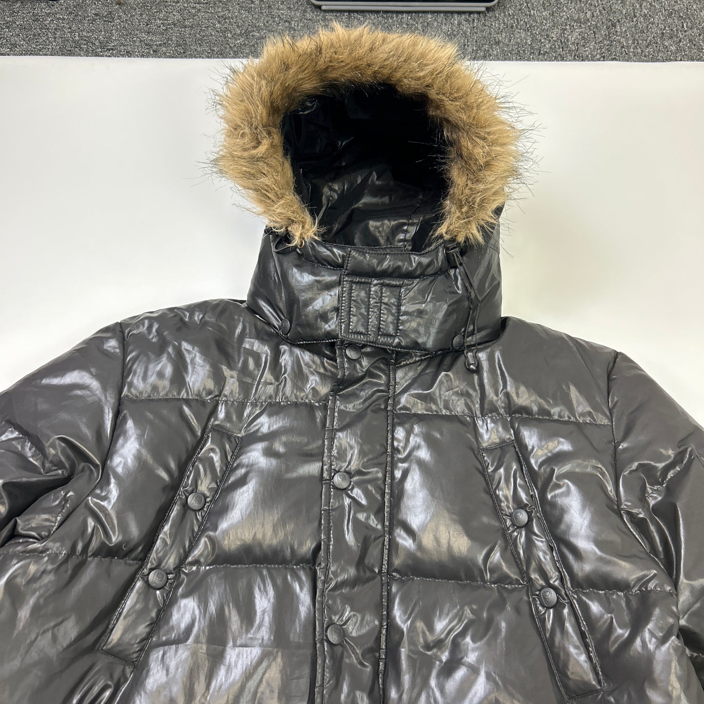 Japanese 00s Fur Puffer (XL)