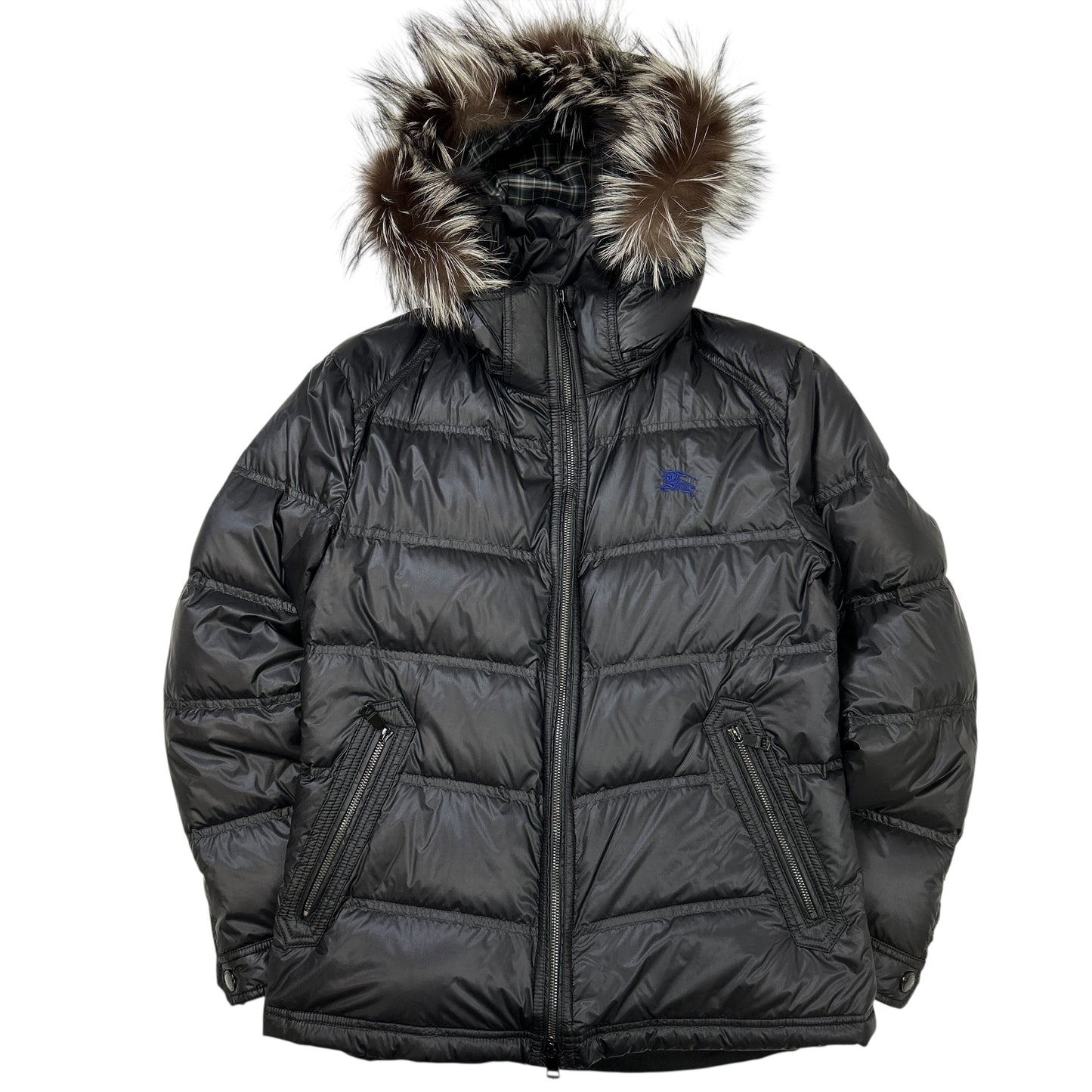 Burberry Fur Puffer (M)