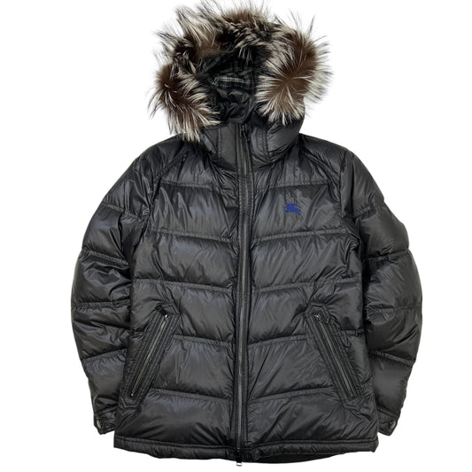 Burberry Fur Puffer (M)
