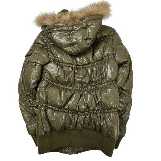Japanese 00s Fur Puffer (M)