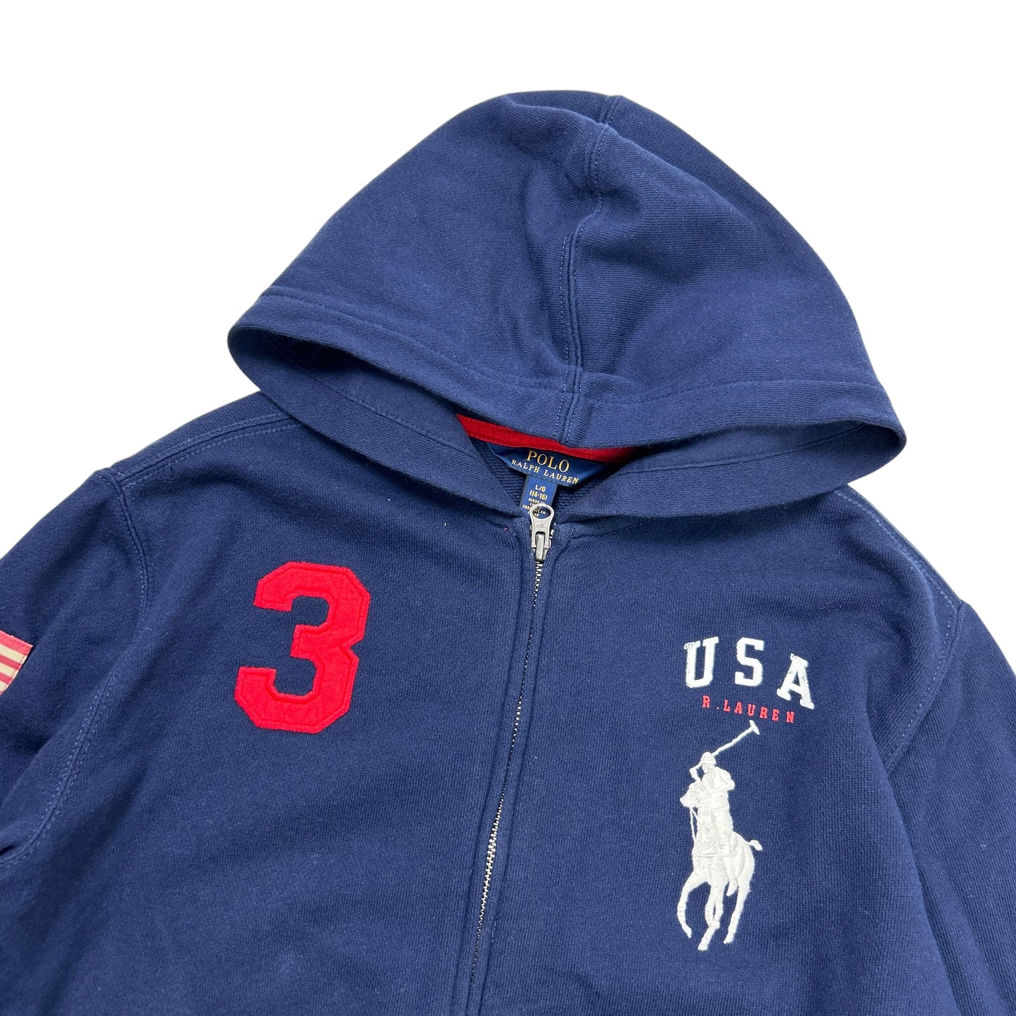 Ralph Lauren USA Hoodie (XS)