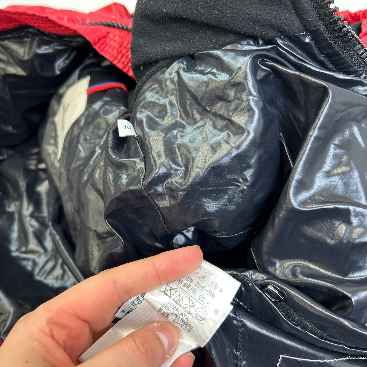 Moncler Himalaya Puffer (M)
