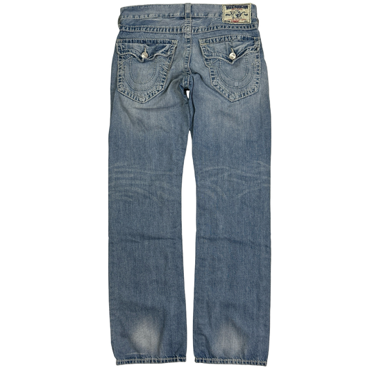 True Religion Big Stitch Jeans (32)