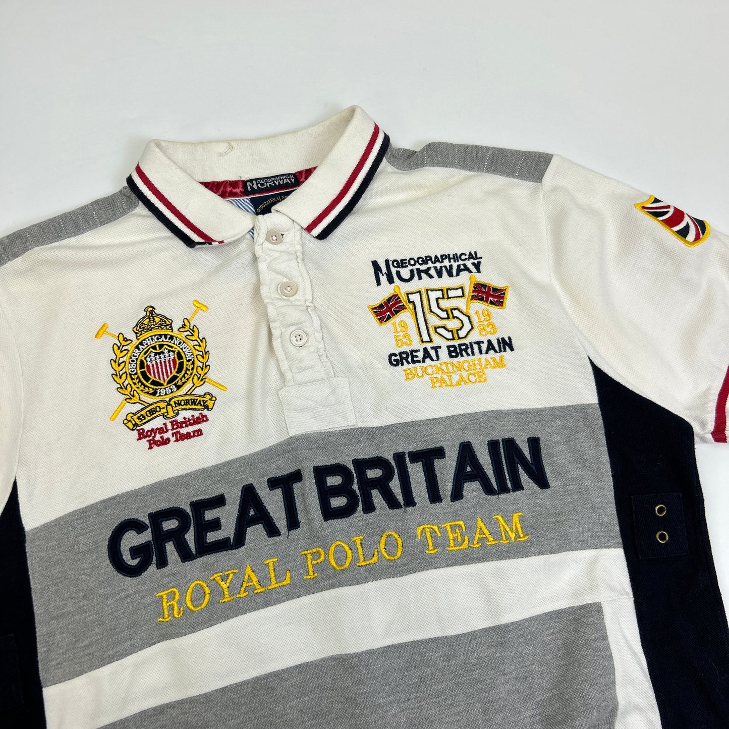 Geographical Norway Great Britain Polo (XL)