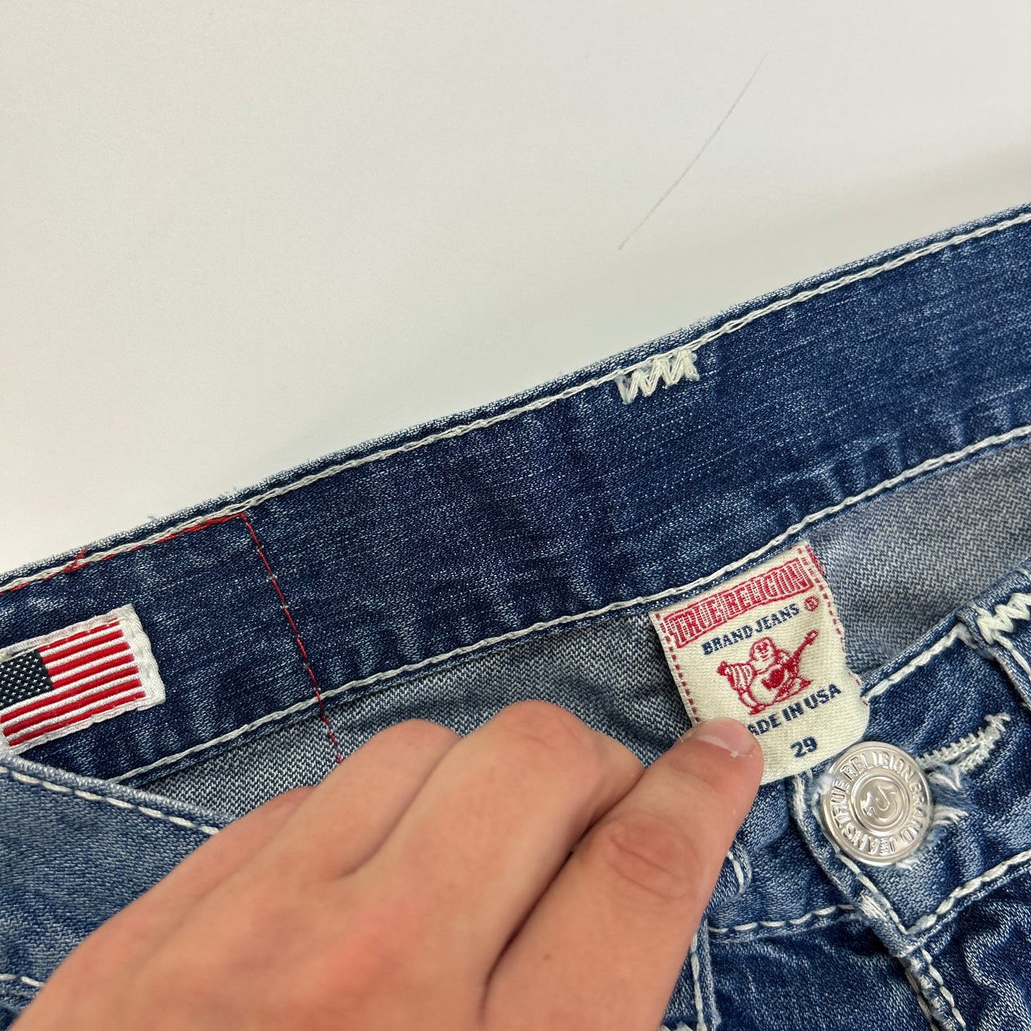 True Religion Big Stitch Jeans (29)