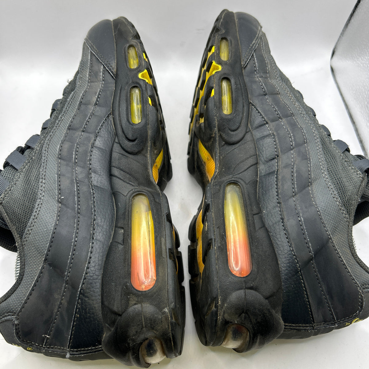 Nike Black Red Orange 95s (UK 9)
