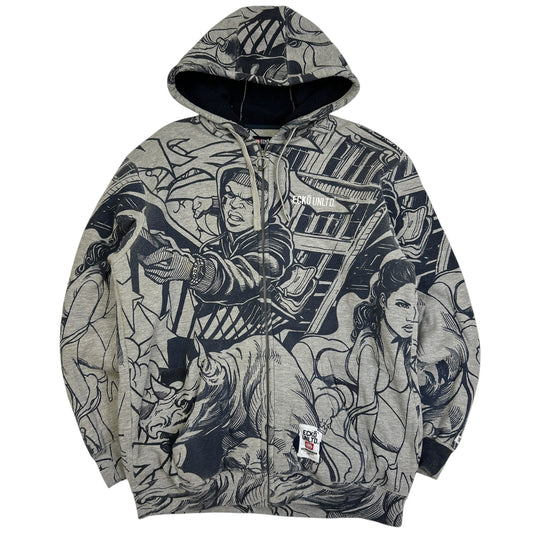 Ecko Zip Up Hoodie (L)