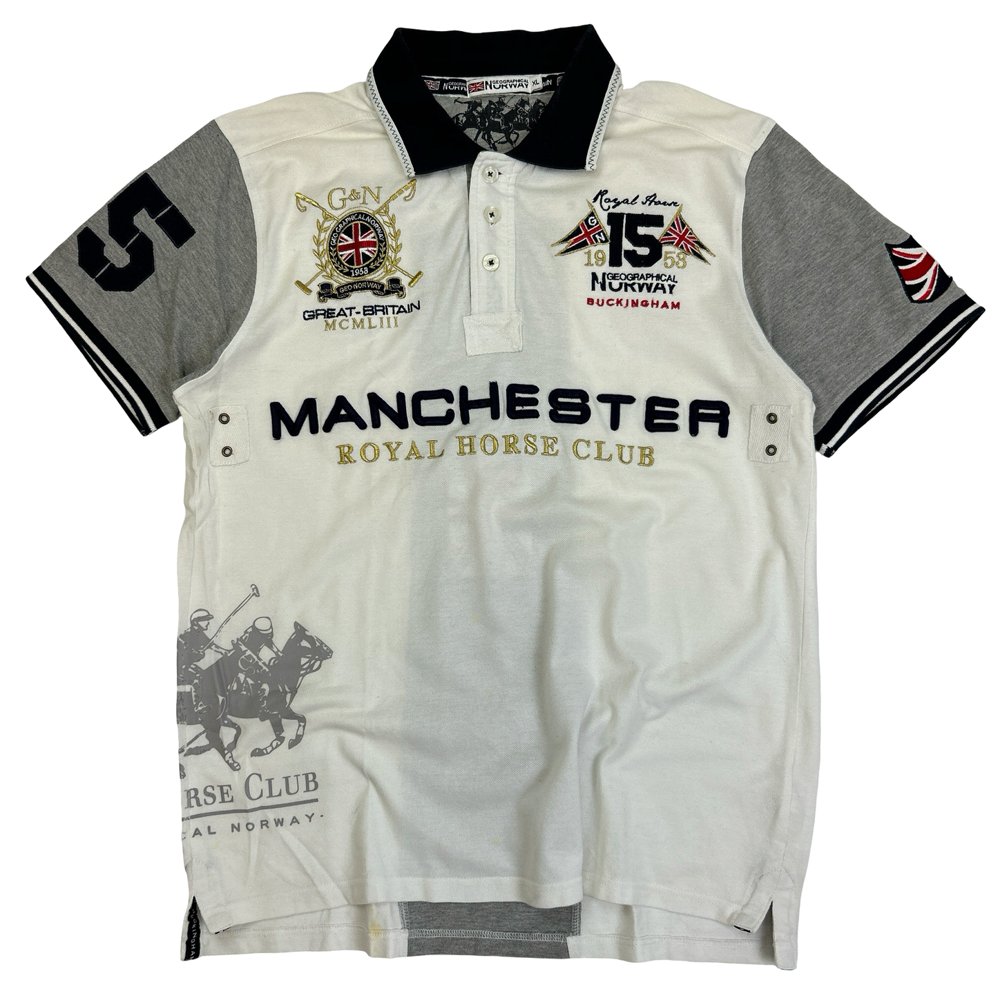 Geographical Norway Manchester Polo (XL)