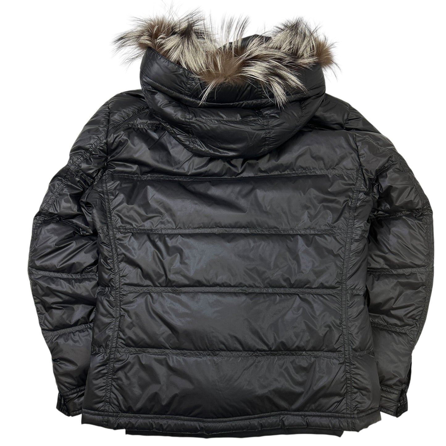 Burberry Fur Puffer (M)