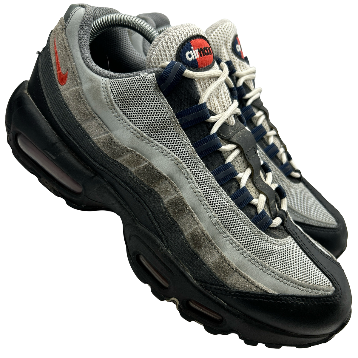Nike Track Red 95s (UK 8)