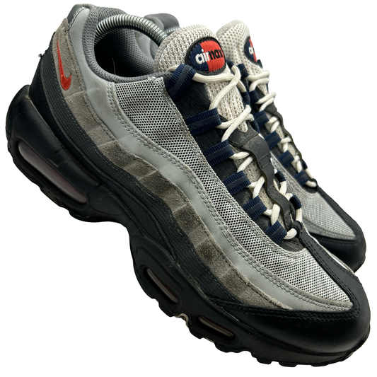 Nike Track Red 95s (UK 8)