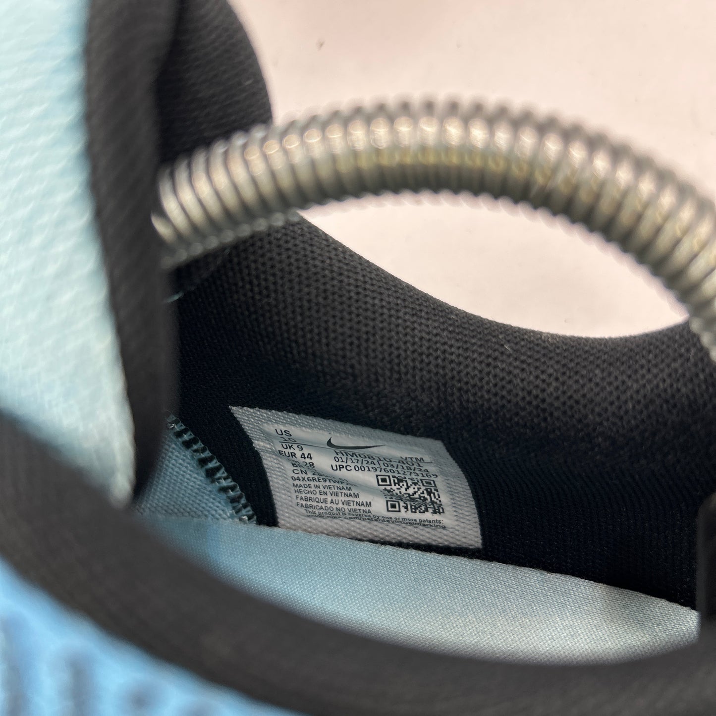 Nike Sky Blue Chamois DN (UK 9)