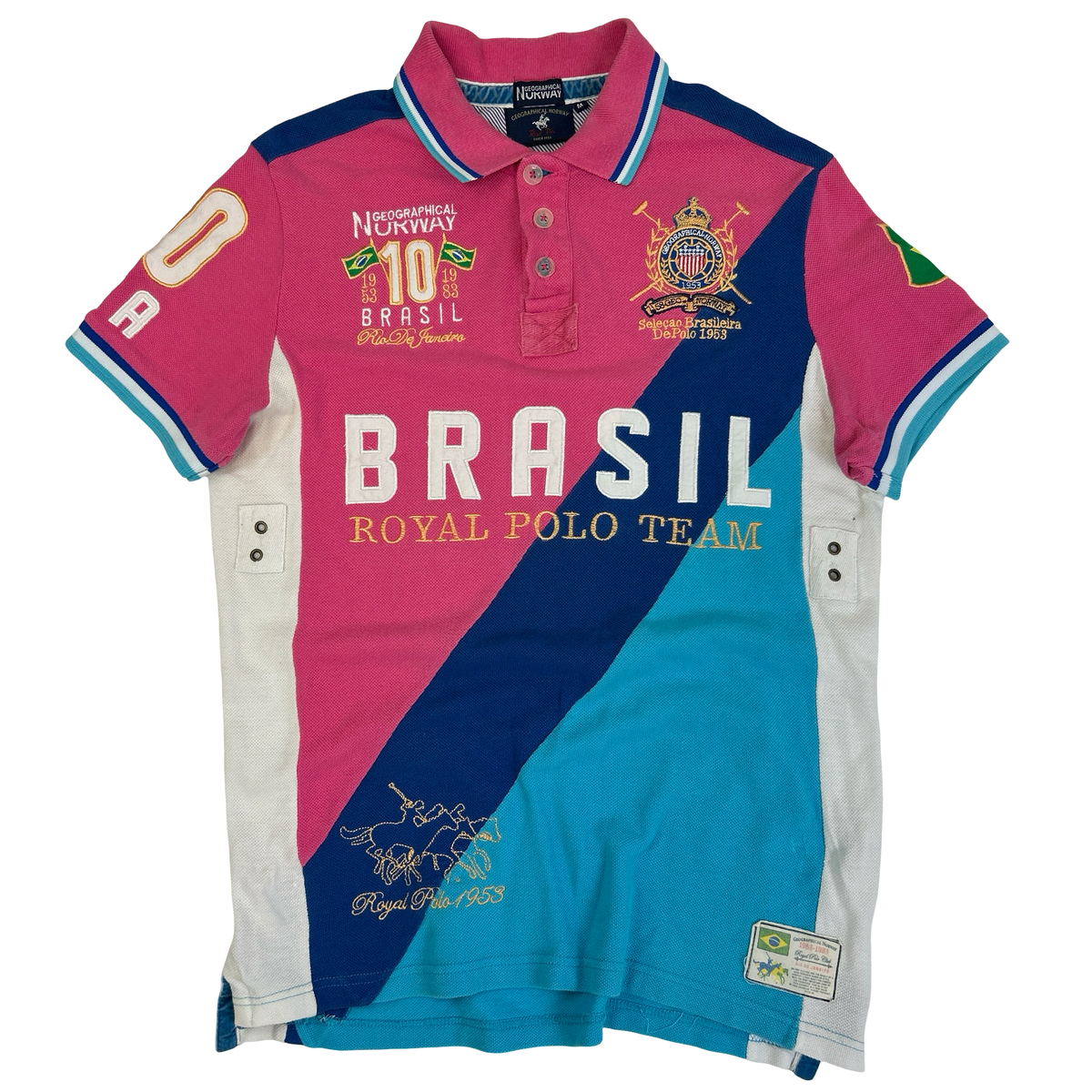 Geographical Norway Brazil Polo (M)