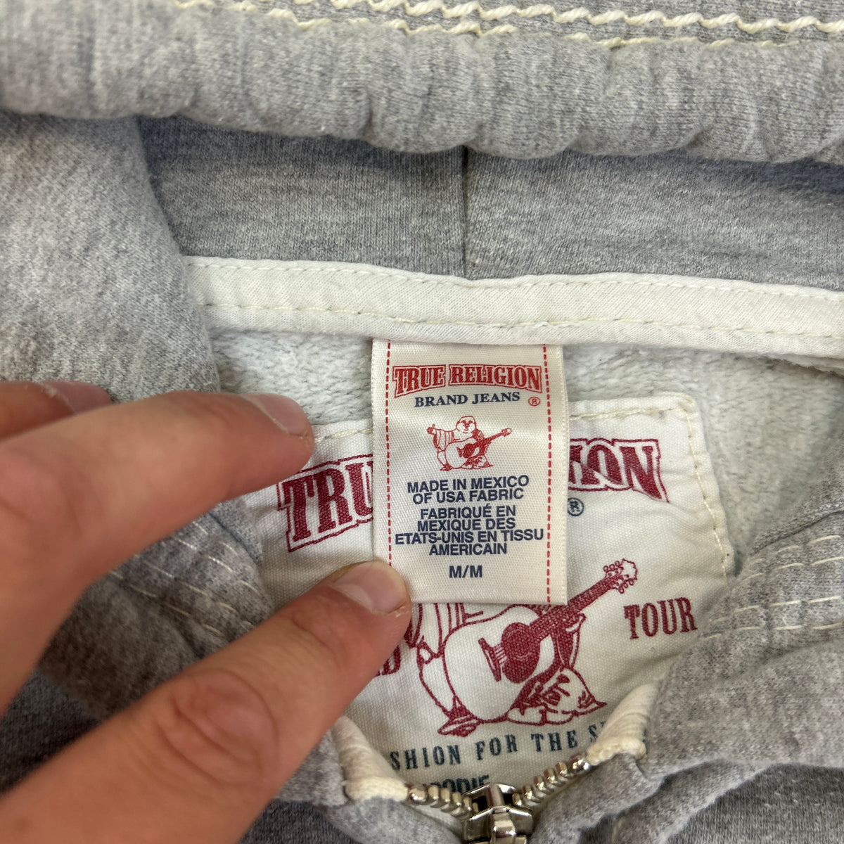 True Religion Hoodie (M)