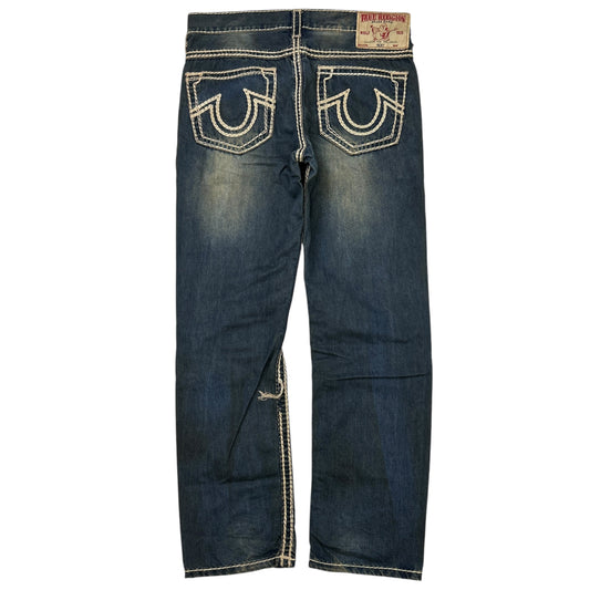True Religion Big Stitch Jeans (36)