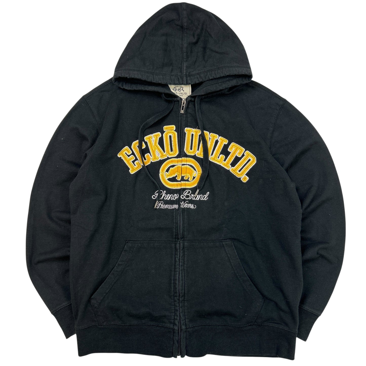 Ecko Zip Up Hoodie (L)