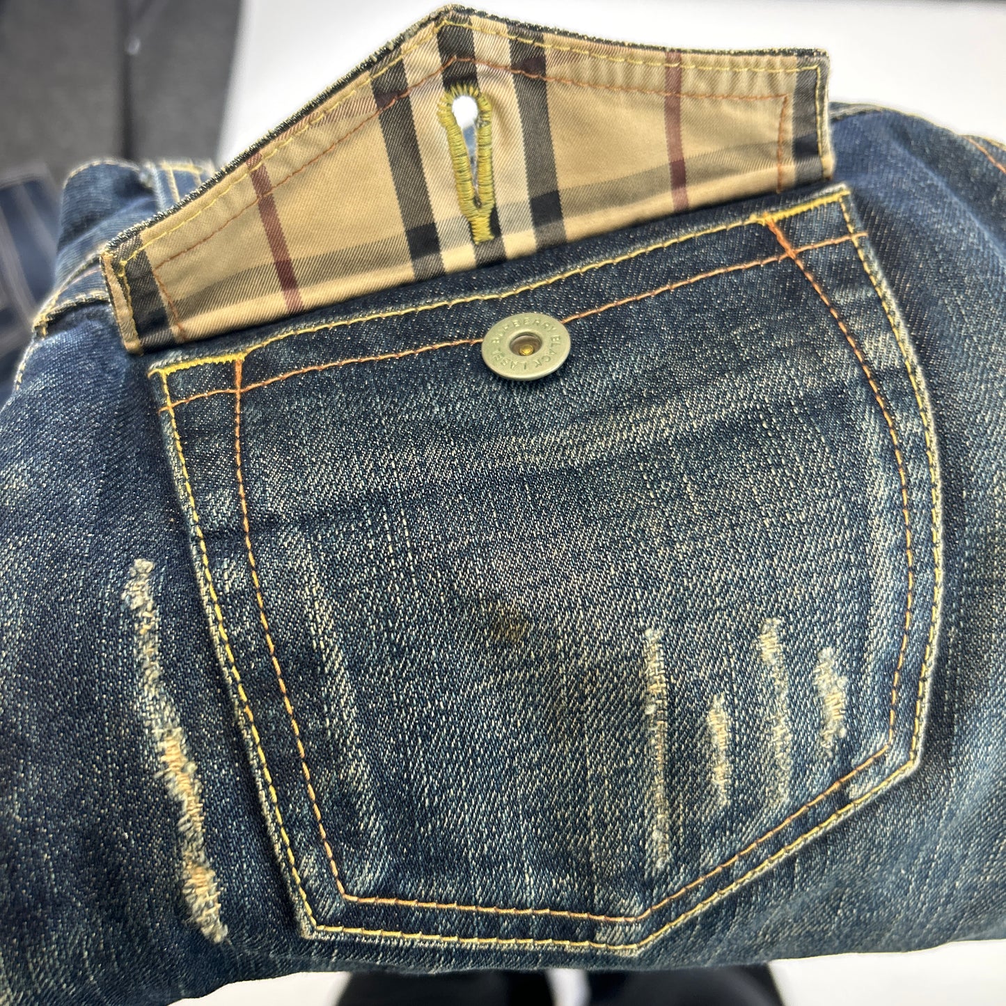 Burberry Black Label Jeans (30)