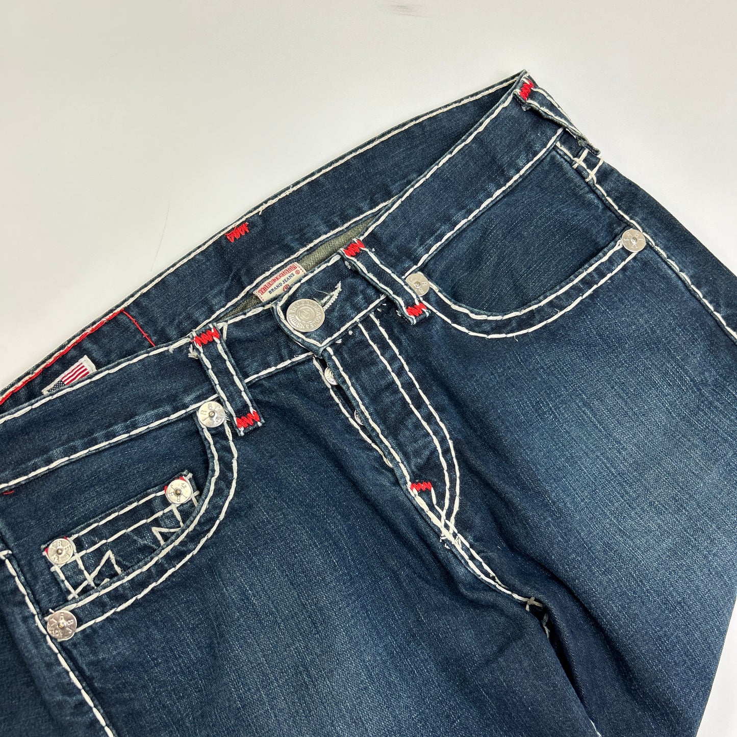 True Religion Big Stitch Jeans (34)