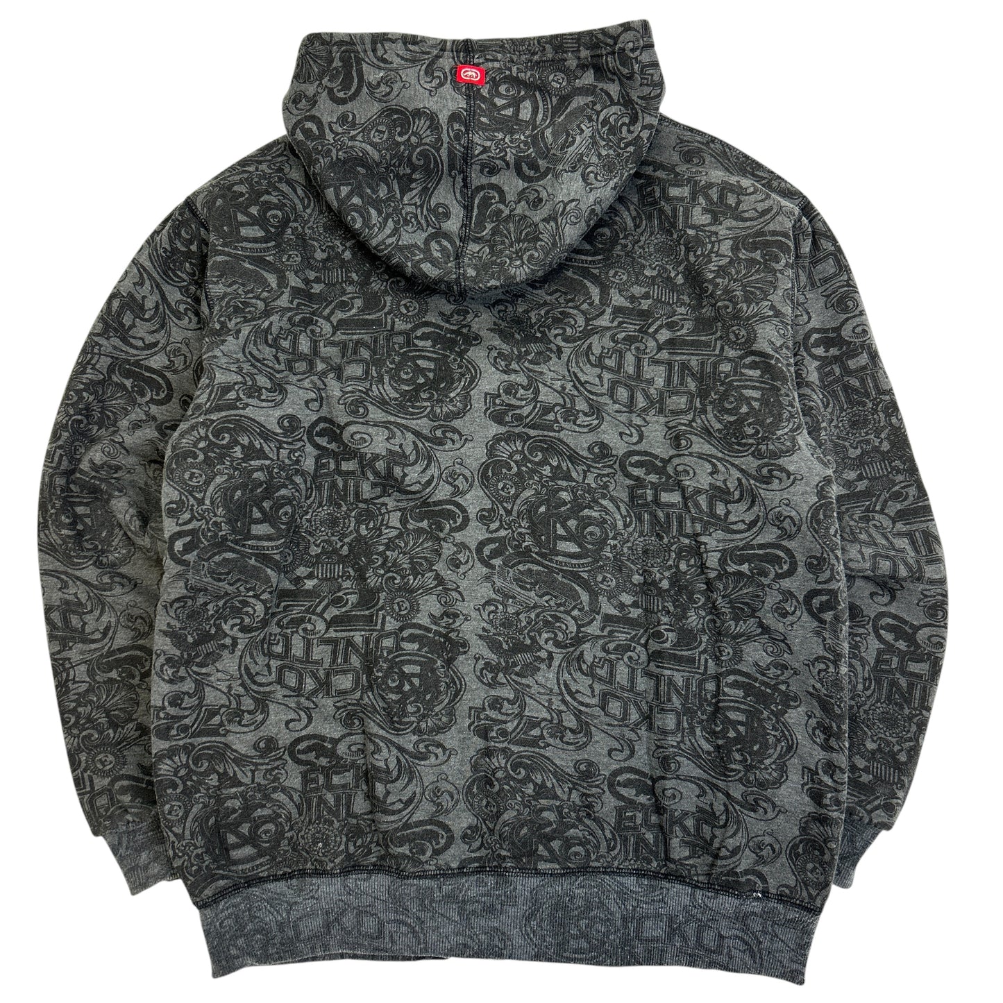 Ecko Zip Up Hoodie (M)