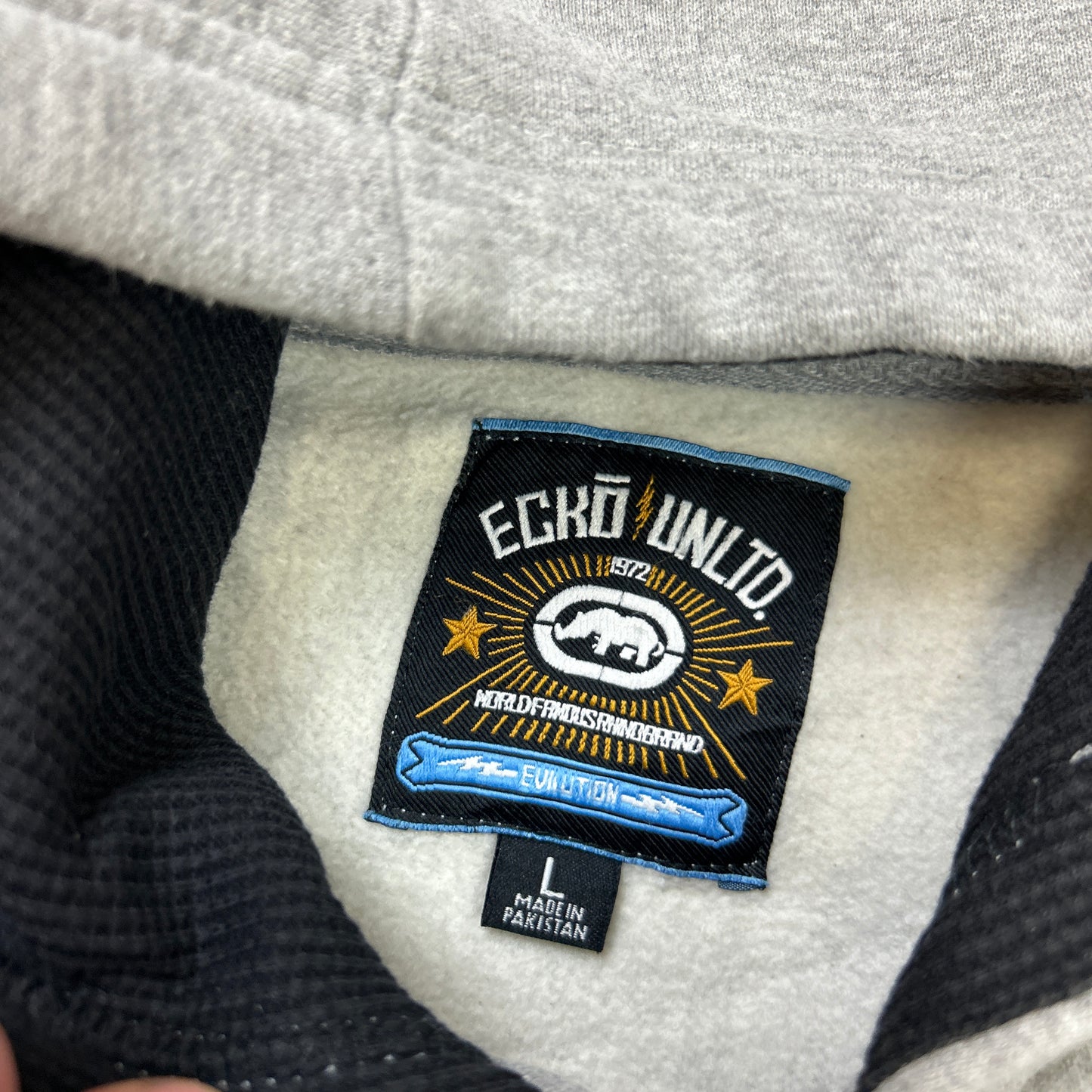Ecko Zip Up Hoodie (L)