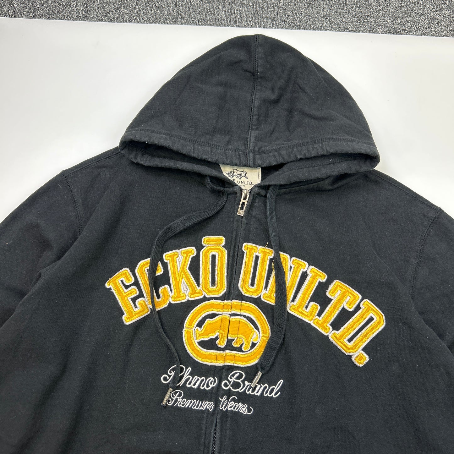 Ecko Zip Up Hoodie (L)