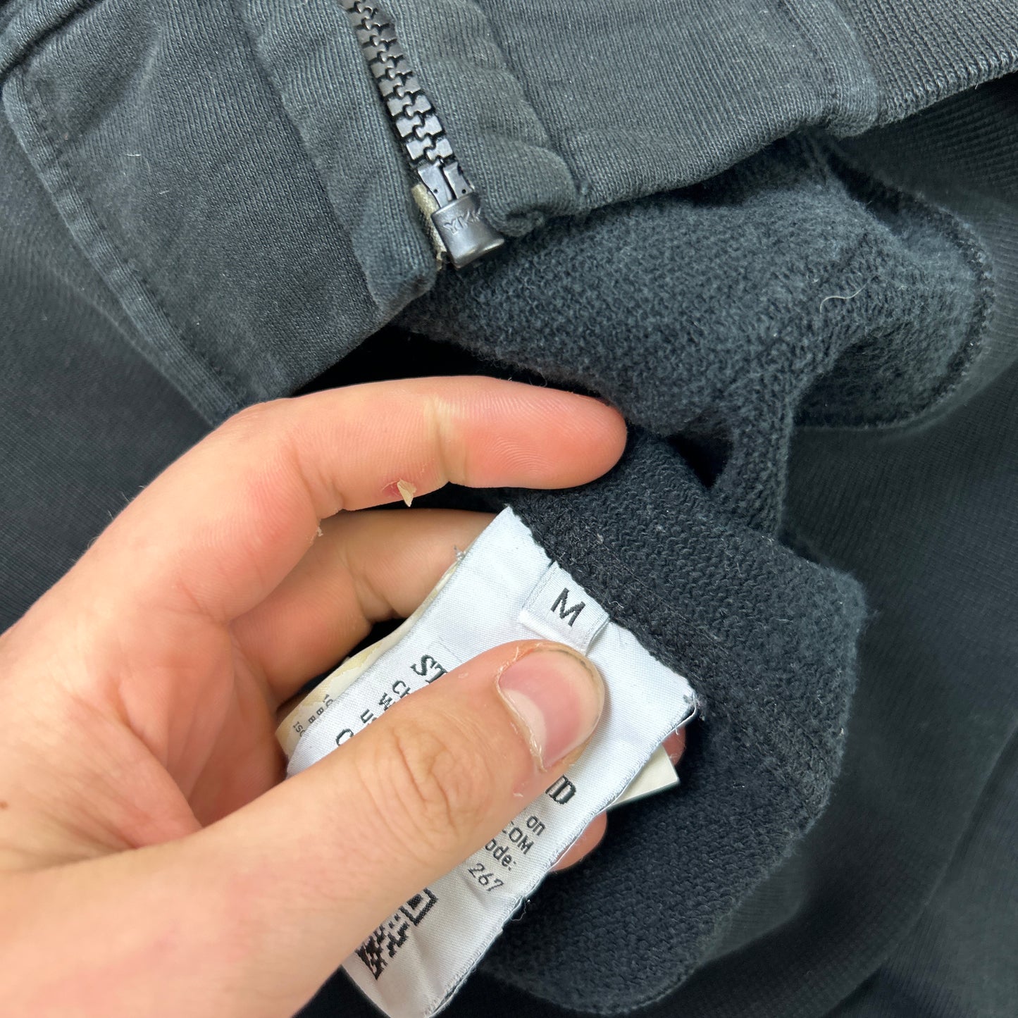 Stone Island Hoodie (M)