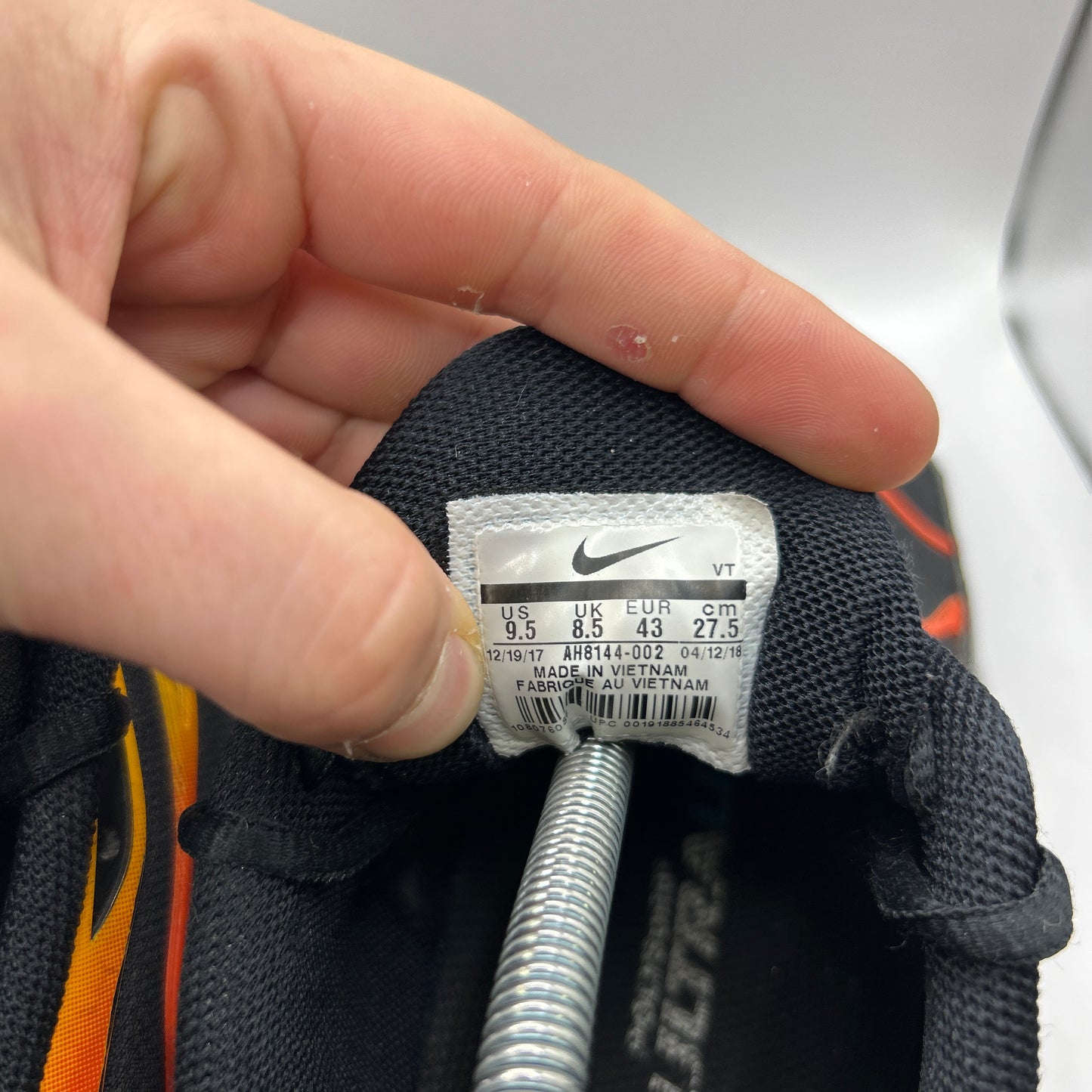 Nike Shock Orange 97 Plus (UK 8.5)