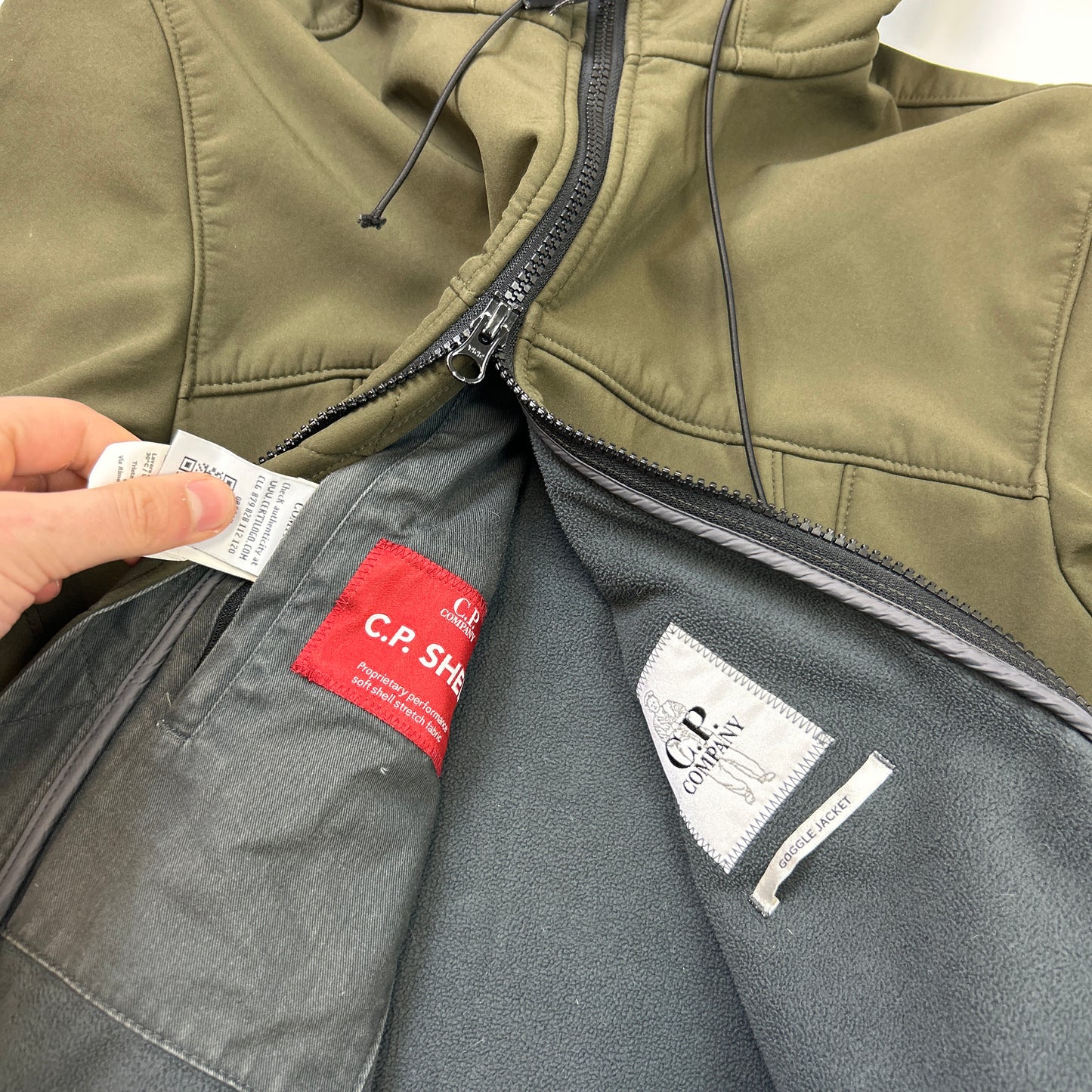 CP Company Goggle Jacket (M)