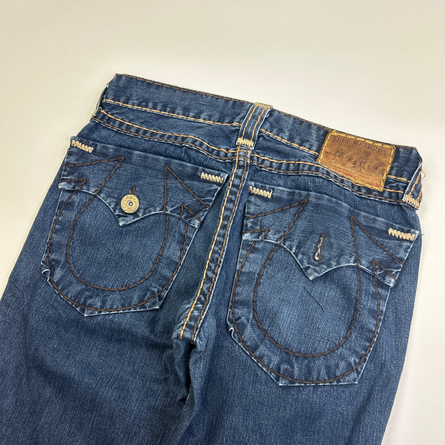 True Religion Big Stitch Jeans (32)