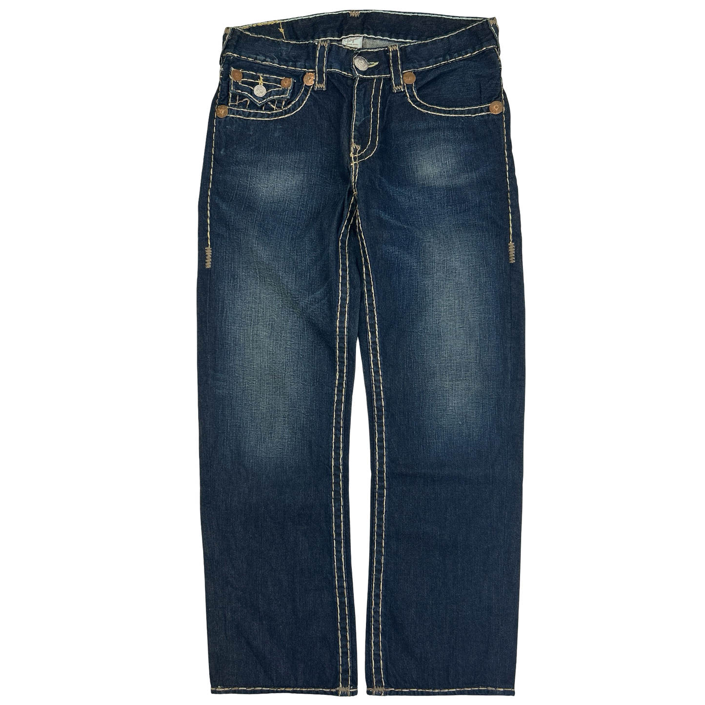 True Religion Big Stitch Jeans (34)