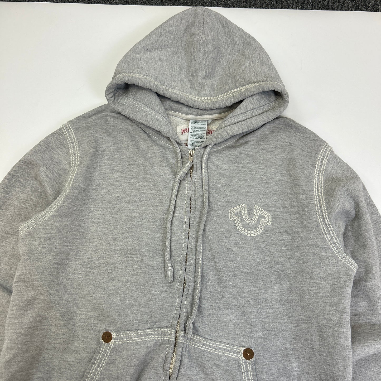 True Religion Hoodie (L)