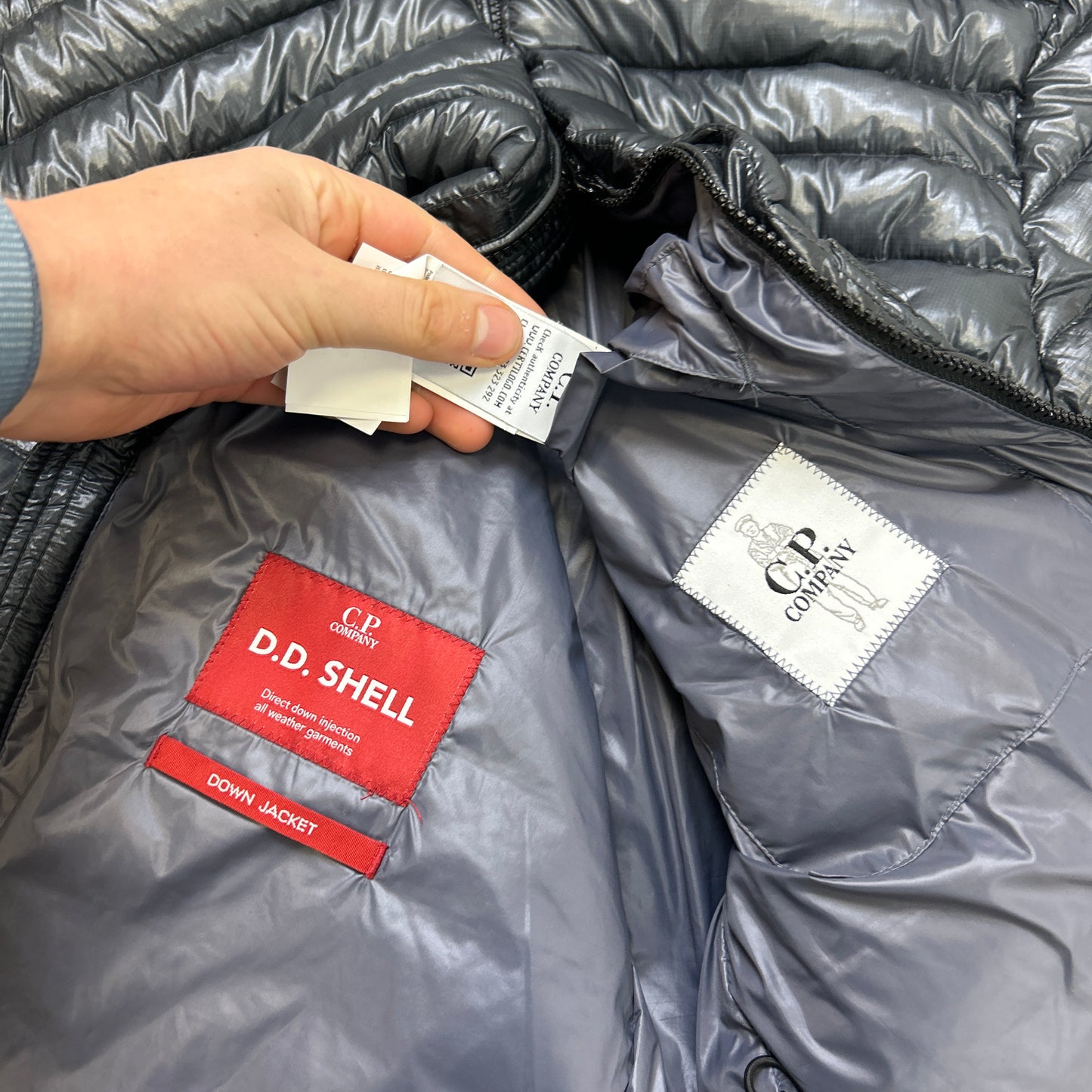 CP Company D.D Shell Puffer (L)