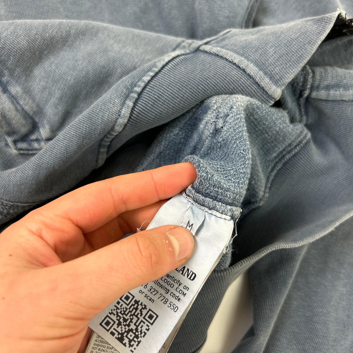 Stone Island Hoodie (M)